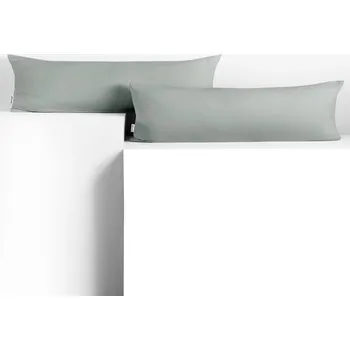 Povlak na dekorativní polštářek Povlaky na polštáře DecoKing Amber šedé, velikost 20x145*2