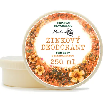 Medarek Medárek Zinkový deodorant mandarinka Objem:: 250 ml