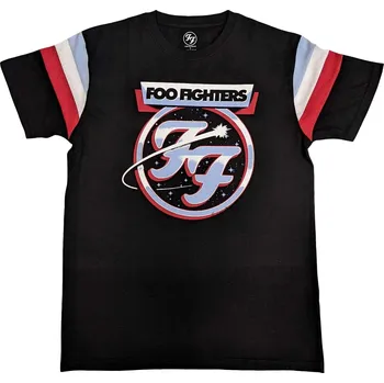 Foo Fighters Comet Tricolour Black XL Tričko
