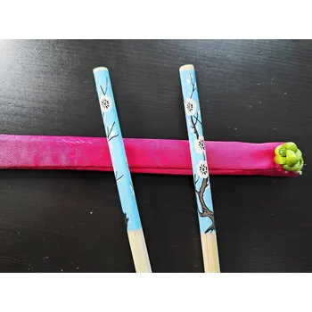 Příbor Čínské hůlky ---Švestkové květy 1