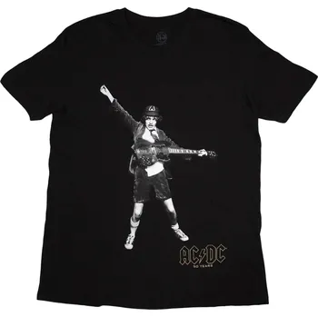 Pánské tričko AC/DC Emblems Black M Tričko