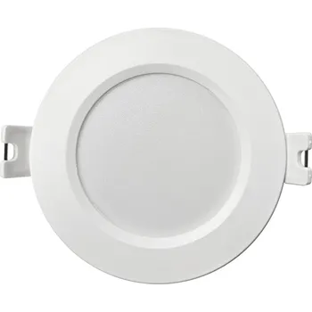 LED panel Q-100P LED panel 3W 330lm 4000K bílý - kruhový vestavný Qtec