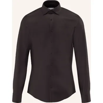 Seidensticker Pánská Košile Shaped Fit, černá, 38