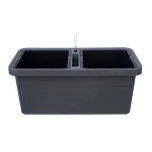 Zahradní centrum Samozavlažovací truhlík BERBERIS DUO