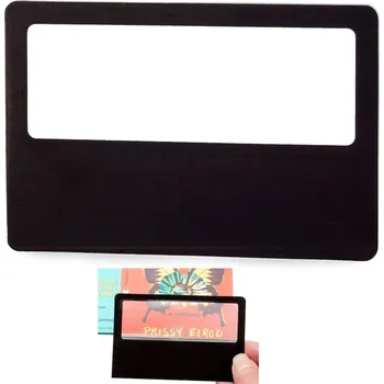 Lupa Verk Lupa ve tvaru vizitky 9122