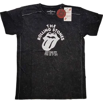 The Rolling Stones NYC '75 Black M Tričko