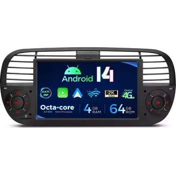 Autorádio Xtrons PX7450FBL