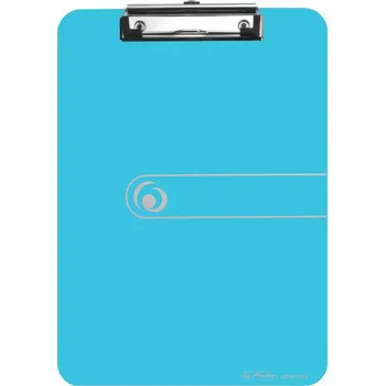 Psací podložka podložka s klipem A4 modrá Easy Orga