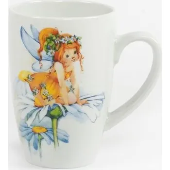 hrnek 250ml MILADA ELFÍ VÍLA, čes.porcelán