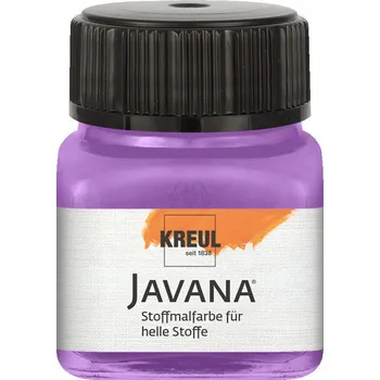 Speciální výtvarná barva Kreul Javana Barva na látky Lilac 20 ml 1 ks