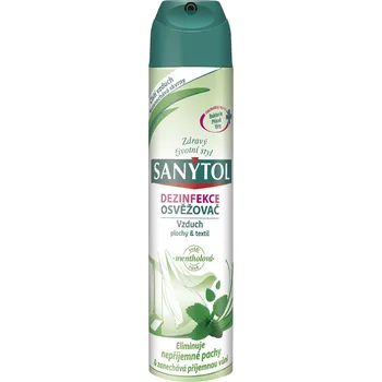 Osvěžovač vzduchu Sanytol dezinfekční osvěžovač 300ml Menthol