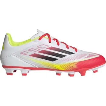 Kopačky Pánské kopačky adidas F50 CLUB FG/MG 8 Bílá, Mix, Černá