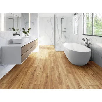 vinylová podlaha Vinylová SPC podlaha Yutra Wood-v - Passion YV2042