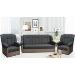 FALCO Sedací souprava Panda 3+1+1 Sawana 05/21 šedá