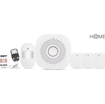 Sada domovního alarmu iGET HOME X1 Advanced- Inteligentní Wi-Fi alarm, v aplikaci i ovládání IP kamer a zásuvek, Andr, iOS