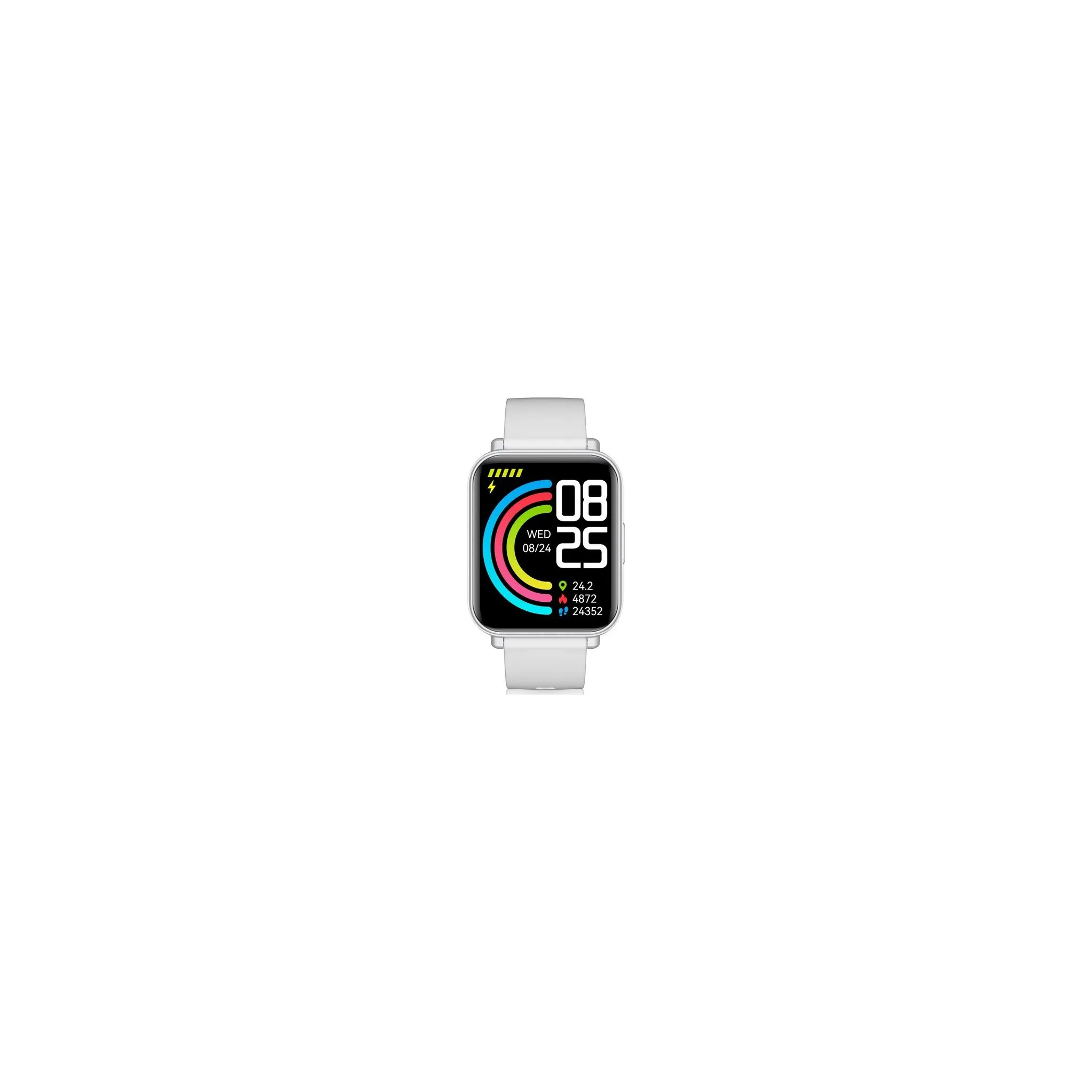 Fotografie 2 - Chytré hodinky Niceboy Watch 4 Arctic Silver