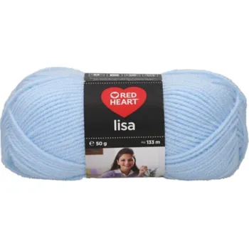 Příze Red Heart Lisa 08363 Ice Pletací příze