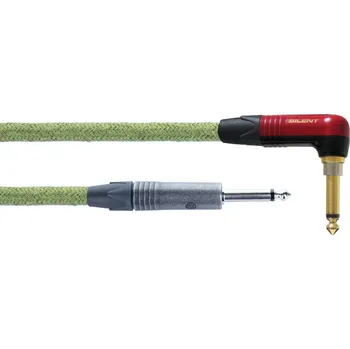 Cordial Ecohemp PR-SILENT 3 m Rovný - Lomený Nástrojový kabel