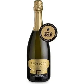 Víno Moletto Prosecco Extra Dry DOC Treviso 0,75l 11%