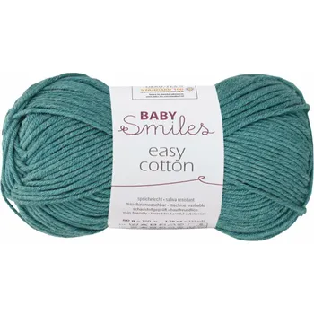 Příze Schachenmayr Baby Smiles Easy Cotton 01064 Aquamarine Pletací příze