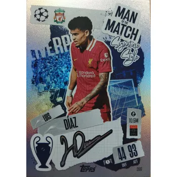 Sběratelská karetní hra Luis Diaz