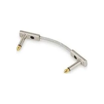 Příslušenství ke zvukové technice RockBoard Flat Patch Cable - SAPPHIRE 5 cm Lomený - Lomený Patch kabel