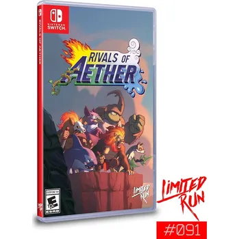 Hra pro Nintendo Switch Rivals Of Aether (Switch)