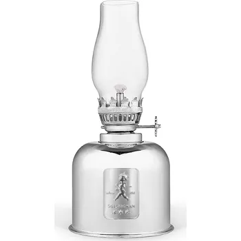 Stojací lampa SN - OLEJOVÁ LAMPA Stříbrná lesklá / stříbrný lesklý emblém