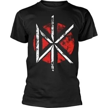 Pánské tričko Dead Kennedys Vintage Logo Black M Tričko