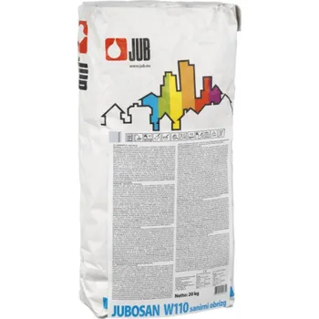 Omítka JUB JUBOSAN W110 sanační postřik 20 kg Šedá