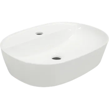 Novoterm Keramické umyvadlo na desku NV-KR-860 bílé