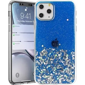 Pouzdro na mobilní telefon Vennus Brilliant Case Iphone 14 Světle modré