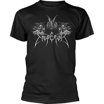 Pánské tričko Emperor Tričko Inno A Satana Unisex Black S