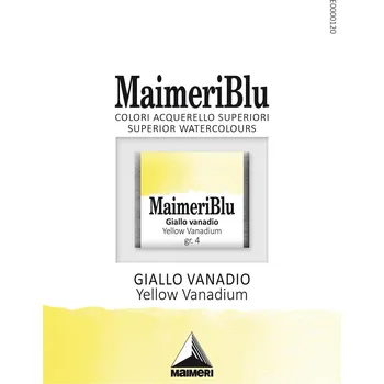 Vodová barva Maimeri Blu Akvarelová barva Yellow Vanadium 121 1,5 ml 1 ks