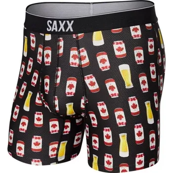 Boxerky Pánské boxerky SAXX VOLT L Černá, Mix