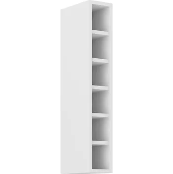 Kuchyňská skříňka Stolarz-Lempert Kuchyňská skříňka Stilo ClayGRWH - horní policová 15 G-90 OTW, bílá