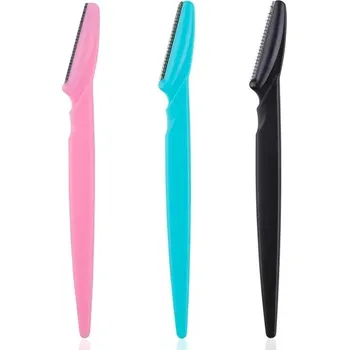 Péče o řasy a obočí Žiletka na obočí | Epilátor na obočí | Odstranění chloupků na obličeji - 3ks Mix 2