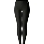 Dámské funkční spodky dlouhé černá Bamboo Thermo - Černá / XS