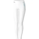 Dámské funkční spodky dlouhé HEART bílá Bamboo Thermo - Modrá / XS