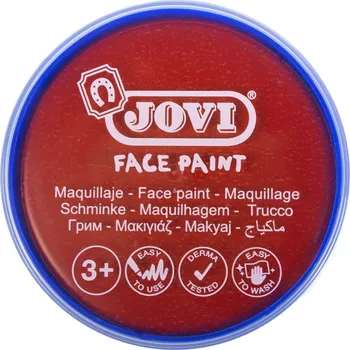 Speciální výtvarná barva Jovi 17105 Barva na obličej Red 8 ml 1 ks