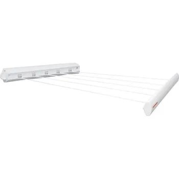 Sušák na prádlo sušák 21m, 5šňůr x 4,2m, Rollfix, navíjecí