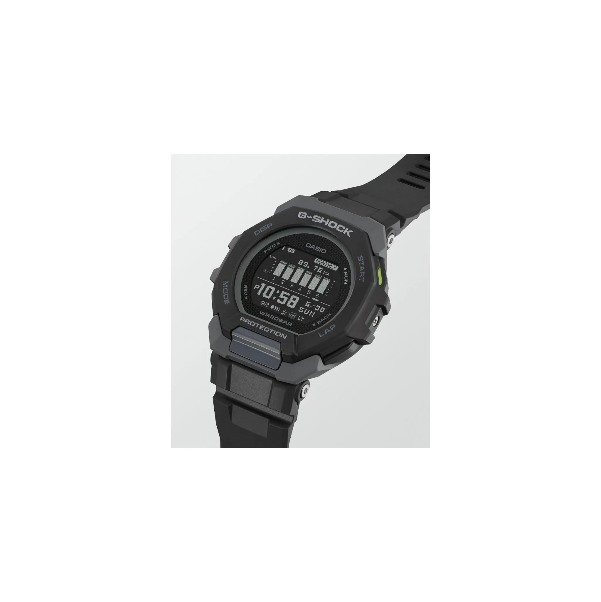 Fotografie 4 - Hodinky Casio G-Squad GBD-300-1ER