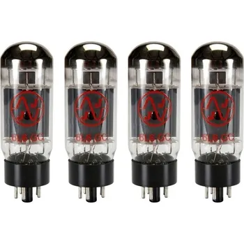 JJ Electronic 6L6GC Matched Quad Elektronka