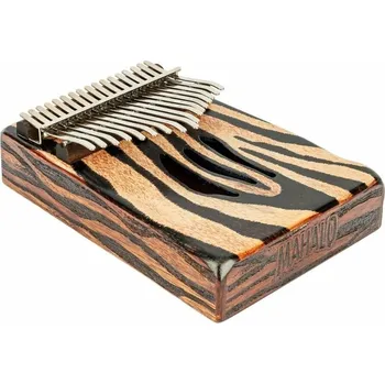 Bicí nástroj Mahalo MKA17ZE Zebra Kalimba