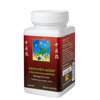 Přírodní produkt TCM Herbs Nápoj pěti hvězd 100 g