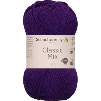 Příze Schachenmayr Classic Mix 00049 Purple Pletací příze