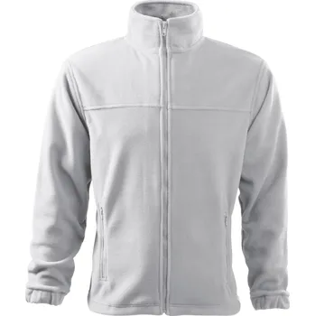 Pánská větrovka Rimeck Jacket 280 Pánská fleece bunda 501 bílá XL