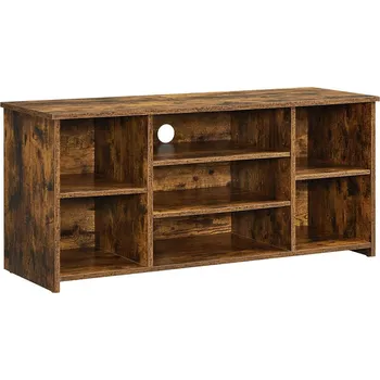 Televizní stolek Tv stolek s otevřenými policemi