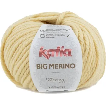 Příze Katia Big Merino 51 Pletací příze