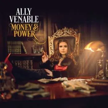 Zahraniční hudba CD Ally Venable: Money & Power 2025 Standard Edition CD